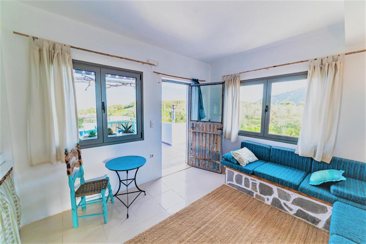 Saveriako, Paradise For Relaxed Free Spirits Vila Agia Pelagia  Exterior foto