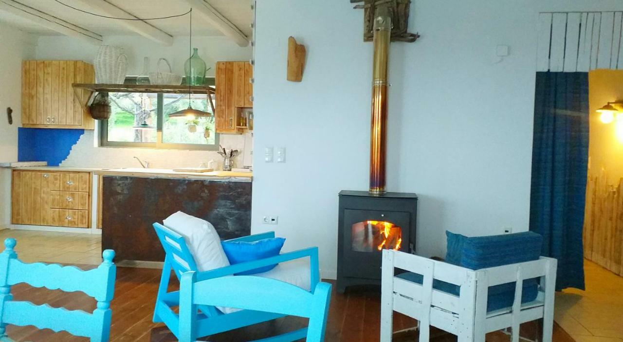Saveriako, Paradise For Relaxed Free Spirits Vila Agia Pelagia  Exterior foto